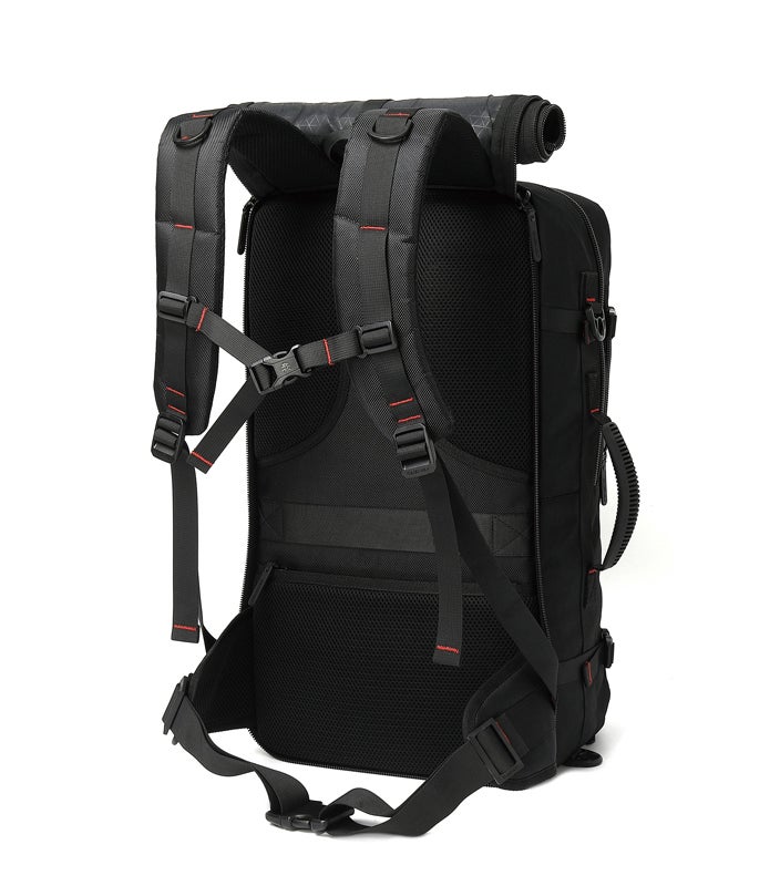 جولدن وولف حقيبة ظهر سفر متعددة التخزين 30 لتر - لون اسود — جولدين وولف - Image 5